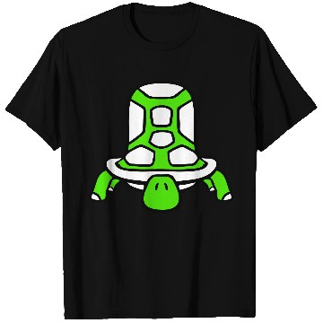 Discover Turtle cute big turtle shell sweet comic cartoon T Shirts