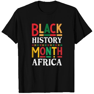 Discover Black History Month T Shirts