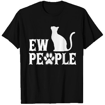 Discover Ew People Retro Cat Funny T Shirts
