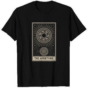 Discover Photography Tarot Card – The Aperture T Shirts