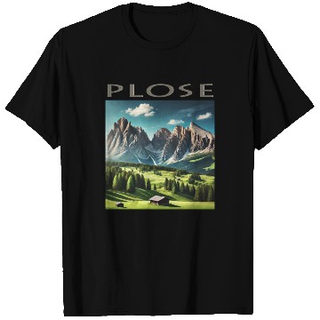 Discover Plose Dolomites Tirol vacation climbing hiking T Shirts