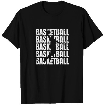 Discover Basketball T Shirts
