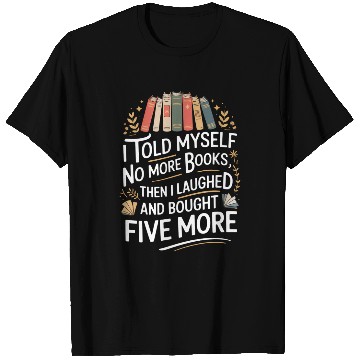 Discover Book Lover For Bookworms And Librarian T Shirts