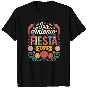 Discover San Antonio 2026 Fiesta Cinco De Mayo Texas T Shirts