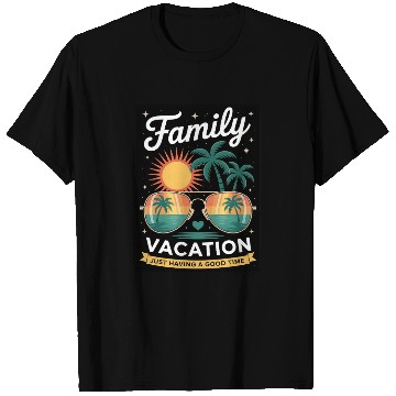 Discover Family Vacation Summer Family Holiday T Shirts