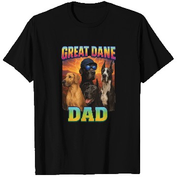 Discover Great Dane T Shirts