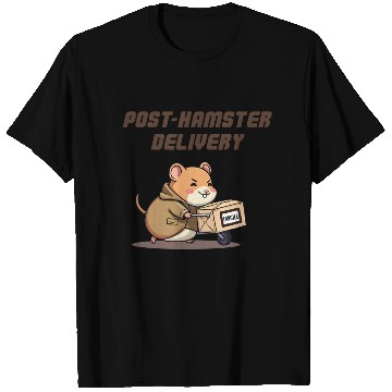 Discover Post-Hamster Delivery T Shirts