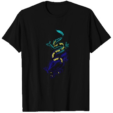 Discover Japanese Dragon T Shirts