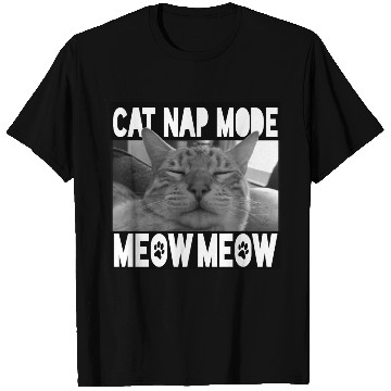 Discover Cute Sleeping Kitty - Meow Meow T Shirts