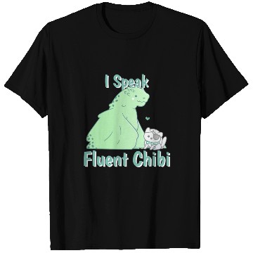 Discover I Speak Fluent Chibi Chibi Drawing T Shirts