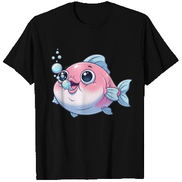 Discover fish T Shirts