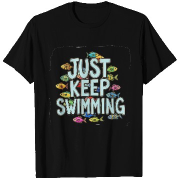 Discover fish T Shirts