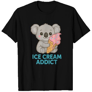 Discover Ice Cream Addict T Shirts
