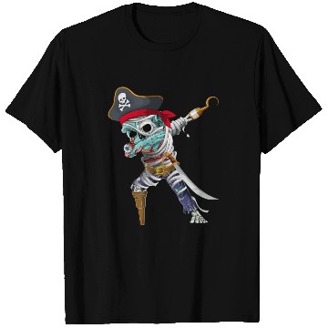 Discover Dabbing Mummy Zombie Pirate Halloween Pirate T Shirts