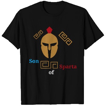 Discover Son Of Sparta T Shirts