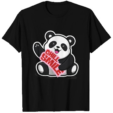 Discover panda T Shirts