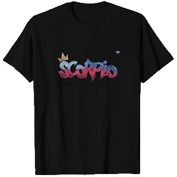 Discover Scorpio Graffiti Zodiac Art T Shirts