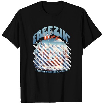 Discover freezing vibes 01 T Shirts