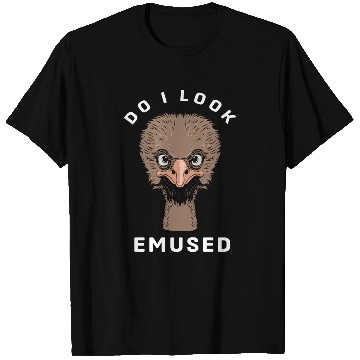 Discover Flightless Bird Emu T Shirts