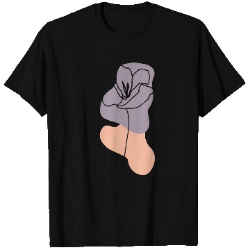 Discover Abstract Flower T Shirts