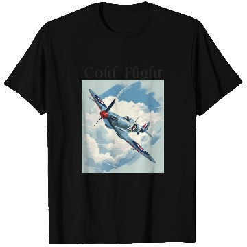 Discover Cold Flight T Shirts