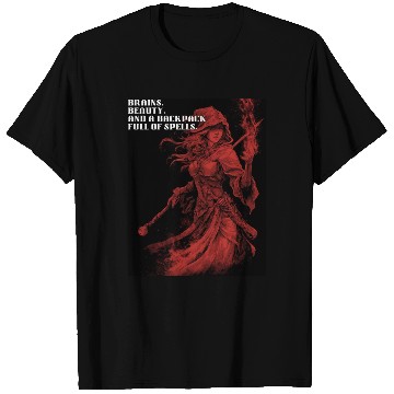Discover Female Wizard T Shirts