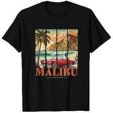 Discover Malibu T Shirts