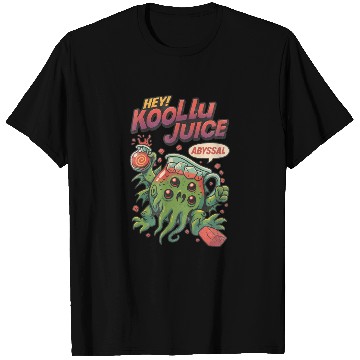 Discover Abyssal Tentacle Juice – Retro Psychedelic T Shirts