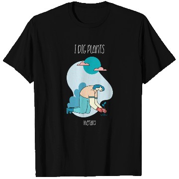 Discover Literally Dig Plants 5000x5500 T Shirts