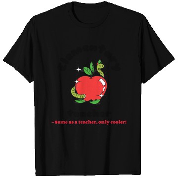 Discover Elementary teacher same as a teacher only cooler! T Shirts