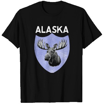 Discover moose alaska nature lover T Shirts