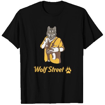 Discover Wolf street T Shirts