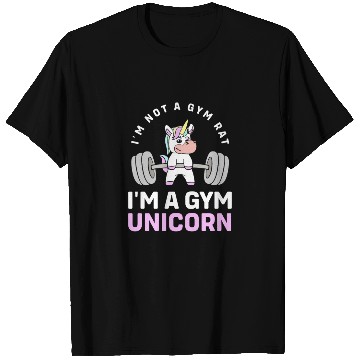 Discover Workout Gym Unicorn T Shirts