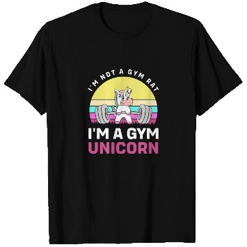 Discover Bodybuilding Gym Unicorn T Shirts