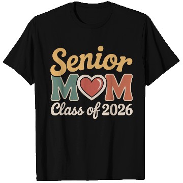 Discover Senior Mom Graduation Design T Shirts