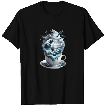 Discover Storm in a Teacup Ocean Adventure T Shirts