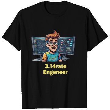 Discover 3.14rate Engineer T Shirts