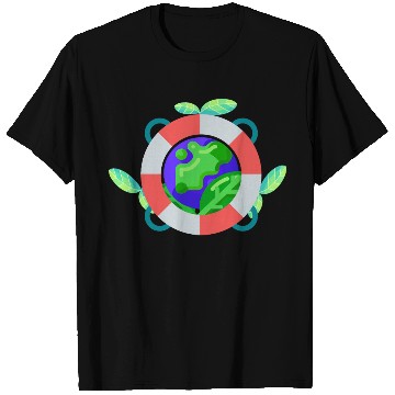 Discover love the green earth T Shirts
