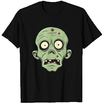 Discover Zombie With Big Red Pimples T Shirts
