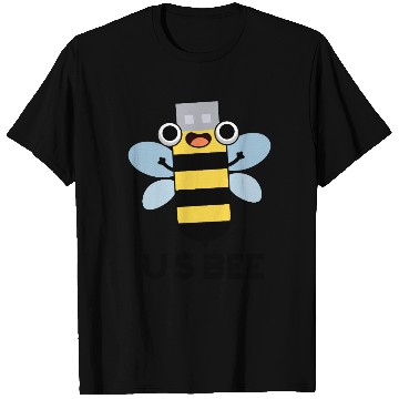Discover US Bee Funny USB Technical Pun T Shirts