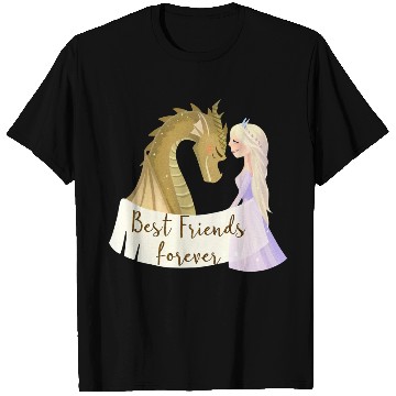 Discover Twilight & Sparkles - Unlikely Besties T Shirts