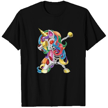 Discover Dabbing Zombie Unicorn Halloween T Shirts