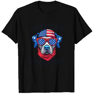 Discover America’s Goodest Boy Dog T Shirts