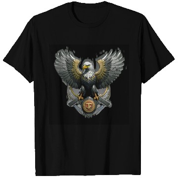 Discover modern bird of prey logo T Shirts