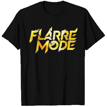 Discover FlareMode – Bold Fiery Typography Design T Shirts