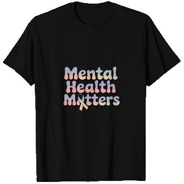 Discover Mental Health Matters – Awareness & Support T Shirts