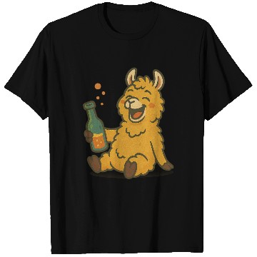 Discover Drunk Party LLama T Shirts