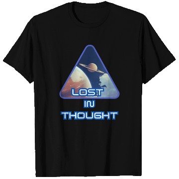 Discover Cosmic Planet Saturn Space Design T Shirts