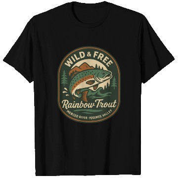 Discover Rainbow Trout T Shirts