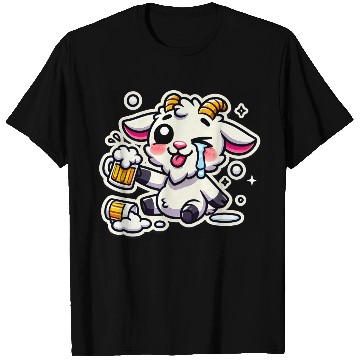 Discover Drunk Wasted Hangover Goat T Shirts